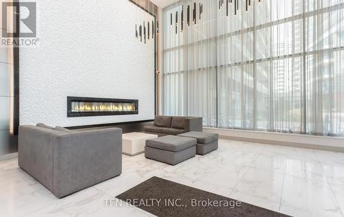 1105 - 36 Forest Manor Road, Toronto, ON - Indoor With Fireplace