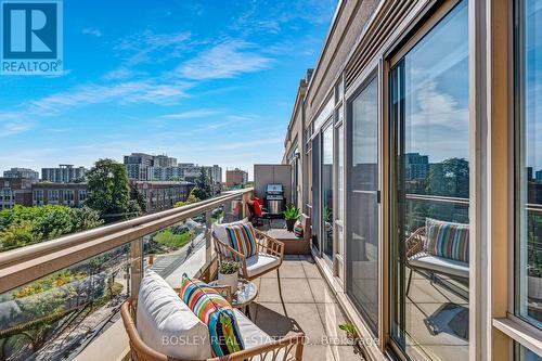 622 - 900 Mount Pleasant Road, Toronto, ON - Outdoor With Balcony With View With Exterior