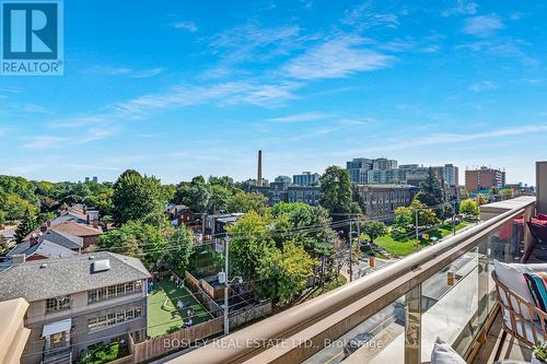 622 - 900 Mount Pleasant Road, Toronto, ON - Outdoor With Balcony With View