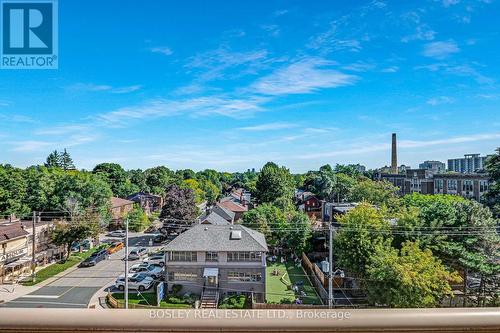 622 - 900 Mount Pleasant Road, Toronto, ON - Outdoor With View