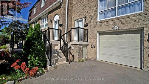 81 - 615 Rathburn Road E, Toronto, ON - Outdoor With Exterior