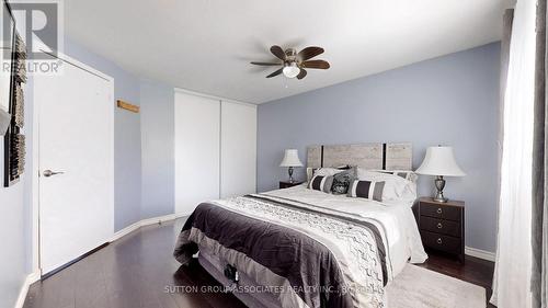 81 - 615 Rathburn Road E, Toronto, ON - Indoor Photo Showing Bedroom