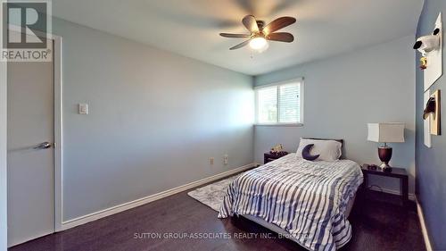 81 - 615 Rathburn Road E, Toronto, ON - Indoor Photo Showing Bedroom