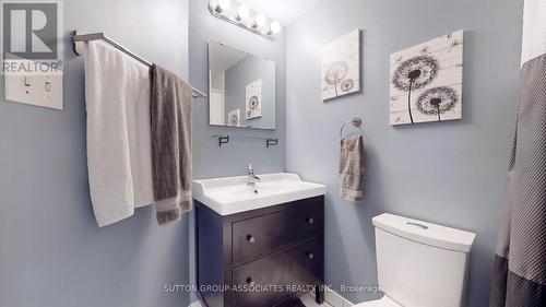 81 - 615 Rathburn Road E, Toronto, ON - Indoor Photo Showing Bathroom