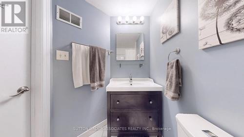 81 - 615 Rathburn Road E, Toronto, ON - Indoor Photo Showing Bathroom