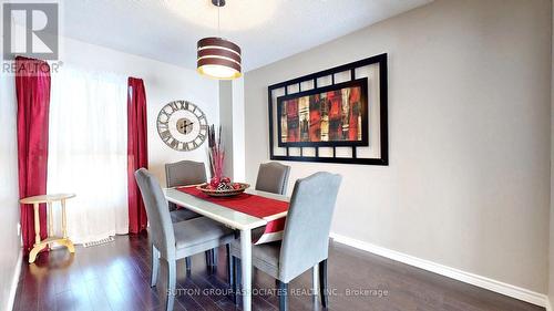 81 - 615 Rathburn Road E, Toronto, ON - Indoor Photo Showing Dining Room