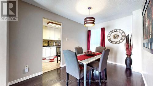 81 - 615 Rathburn Road E, Toronto, ON - Indoor Photo Showing Dining Room