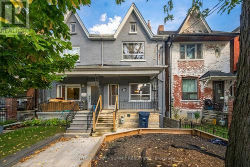 333 Concord Avenue, Toronto, ON - Outdoor With Deck Patio Veranda With Facade