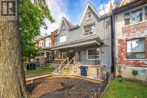 333 Concord Avenue, Toronto, ON - Outdoor With Deck Patio Veranda