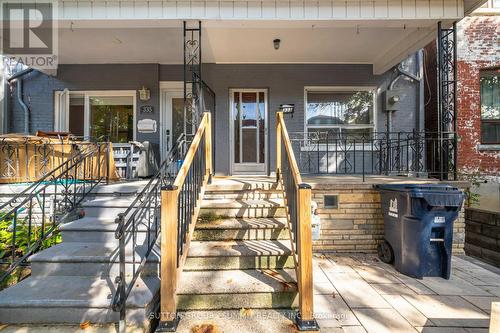 333 Concord Avenue, Toronto, ON - Outdoor With Deck Patio Veranda