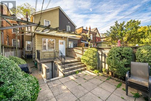 333 Concord Avenue, Toronto, ON - Outdoor With Deck Patio Veranda