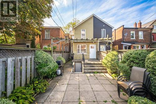 333 Concord Avenue, Toronto, ON - Outdoor With Deck Patio Veranda