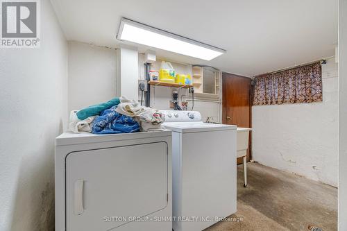 333 Concord Avenue, Toronto, ON - Indoor Photo Showing Laundry Room