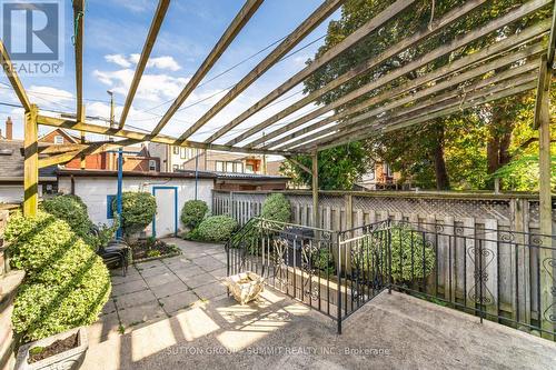 333 Concord Avenue, Toronto, ON - Outdoor With Deck Patio Veranda