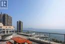 208 - 2083 Lake Shore Boulevard W, Toronto, ON  - Outdoor With Body Of Water With Balcony With View 