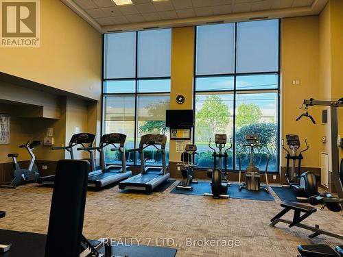 208 - 2083 Lake Shore Boulevard W, Toronto, ON - Indoor Photo Showing Gym Room