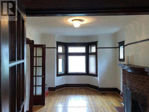 117 Clendenan Avenue, Toronto, ON - Indoor Photo Showing Other Room With Fireplace