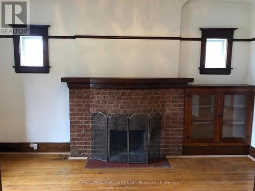 117 Clendenan Avenue, Toronto, ON - Indoor Photo Showing Other Room With Fireplace