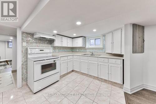 56 Rockcliffe Boulevard, Toronto, ON - Indoor Photo Showing Kitchen With Double Sink