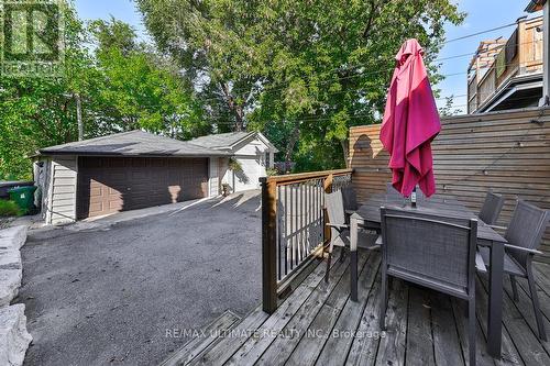 56 Rockcliffe Boulevard, Toronto, ON - Outdoor With Deck Patio Veranda With Exterior