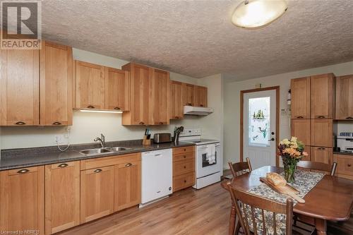 25 Ritchie Avenue, North Bay, ON - Indoor Photo Showing Kitchen With Double Sink