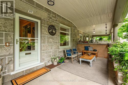 35 - 37 Powell Street W, Guelph, ON - Outdoor With Deck Patio Veranda With Exterior