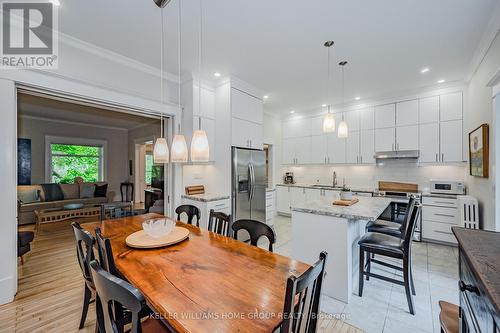 35 - 37 Powell Street W, Guelph, ON - Indoor Photo Showing Dining Room