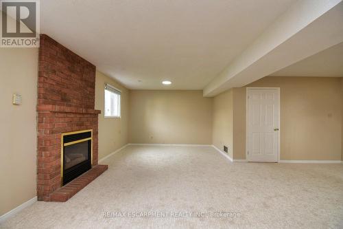 15 Broughton Avenue, Hamilton, ON - Indoor With Fireplace