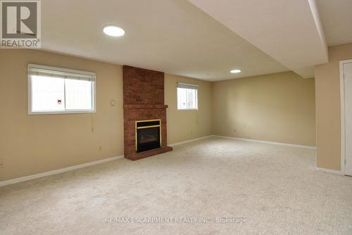 15 Broughton Avenue, Hamilton, ON - Indoor With Fireplace