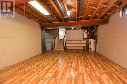 15 Broughton Avenue, Hamilton, ON - Indoor Photo Showing Basement