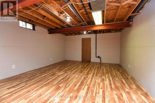 15 Broughton Avenue, Hamilton, ON - Indoor Photo Showing Basement