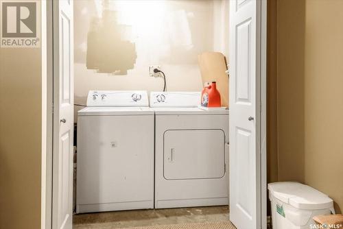 12 4425 Nicurity Drive, Regina, SK - Indoor Photo Showing Laundry Room