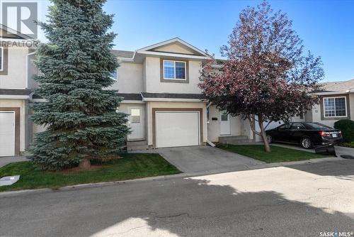 12 4425 Nicurity Drive, Regina, SK - Outdoor With Facade