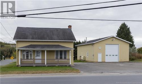 476 Tobique Road, Grand-Sault/Grand Falls, NB - Outdoor With Deck Patio Veranda