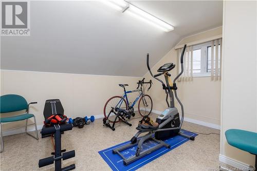 476 Tobique Road, Grand-Sault/Grand Falls, NB - Indoor Photo Showing Gym Room