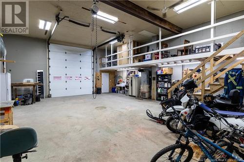 476 Tobique Road, Grand-Sault/Grand Falls, NB - Indoor Photo Showing Garage