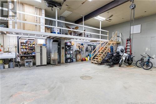 476 Tobique Road, Grand-Sault/Grand Falls, NB - Indoor Photo Showing Garage