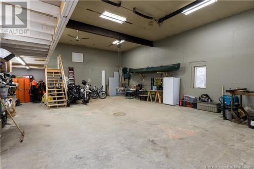 476 Tobique Road, Grand-Sault/Grand Falls, NB - Indoor Photo Showing Garage