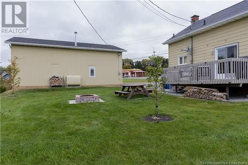 476 Tobique Road, Grand-Sault/Grand Falls, NB - Outdoor With Deck Patio Veranda