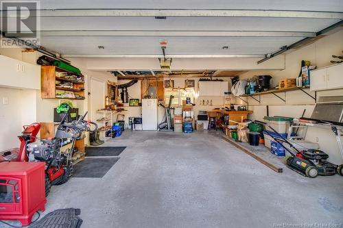 41 Wesbett, Fredericton, NB - Indoor Photo Showing Garage