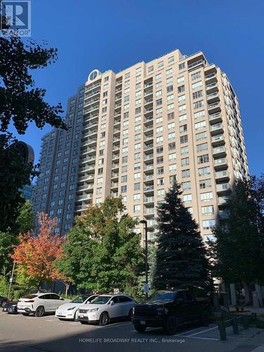 912 - 28 Empress Avenue, Toronto, ON - Outdoor With Facade