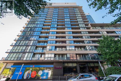 545 - 8 Telegram Mews, Toronto, ON - Outdoor With Balcony With Facade