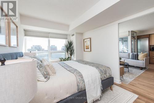 545 - 8 Telegram Mews, Toronto, ON - Indoor Photo Showing Bedroom