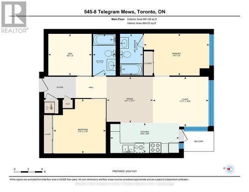 545 - 8 Telegram Mews, Toronto, ON - Other