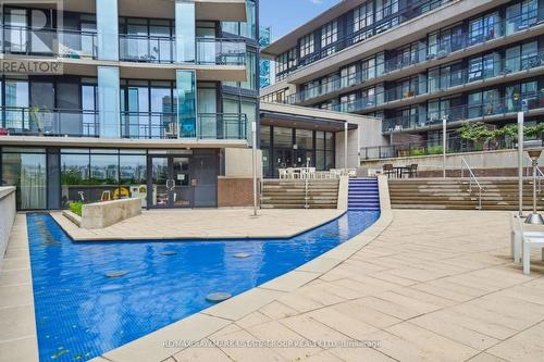 545 - 8 Telegram Mews, Toronto, ON - Outdoor With In Ground Pool With Balcony