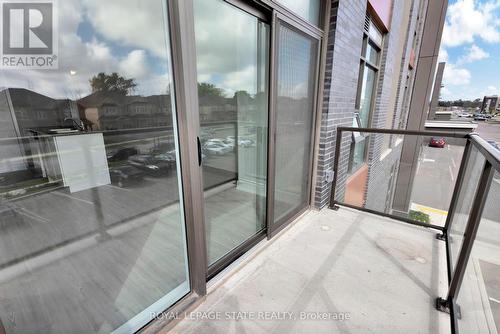 226 - 450 Dundas Street E, Hamilton, ON - Outdoor With Balcony With Exterior