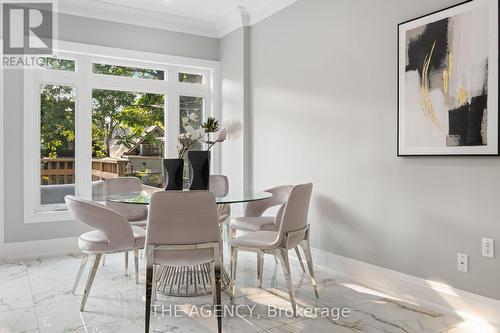 318 Rhodes Avenue, Toronto, ON - Indoor Photo Showing Dining Room