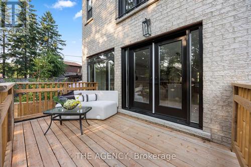 318 Rhodes Avenue, Toronto, ON - Outdoor With Deck Patio Veranda With Exterior