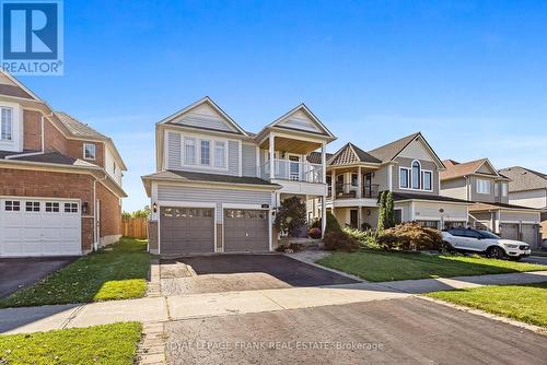 137 Whitby Shores Green Way, Whitby (Port Whitby), ON - Outdoor With Balcony With Facade