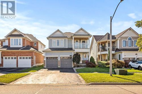 137 Whitby Shores Green Way, Whitby (Port Whitby), ON - Outdoor With Balcony With Facade